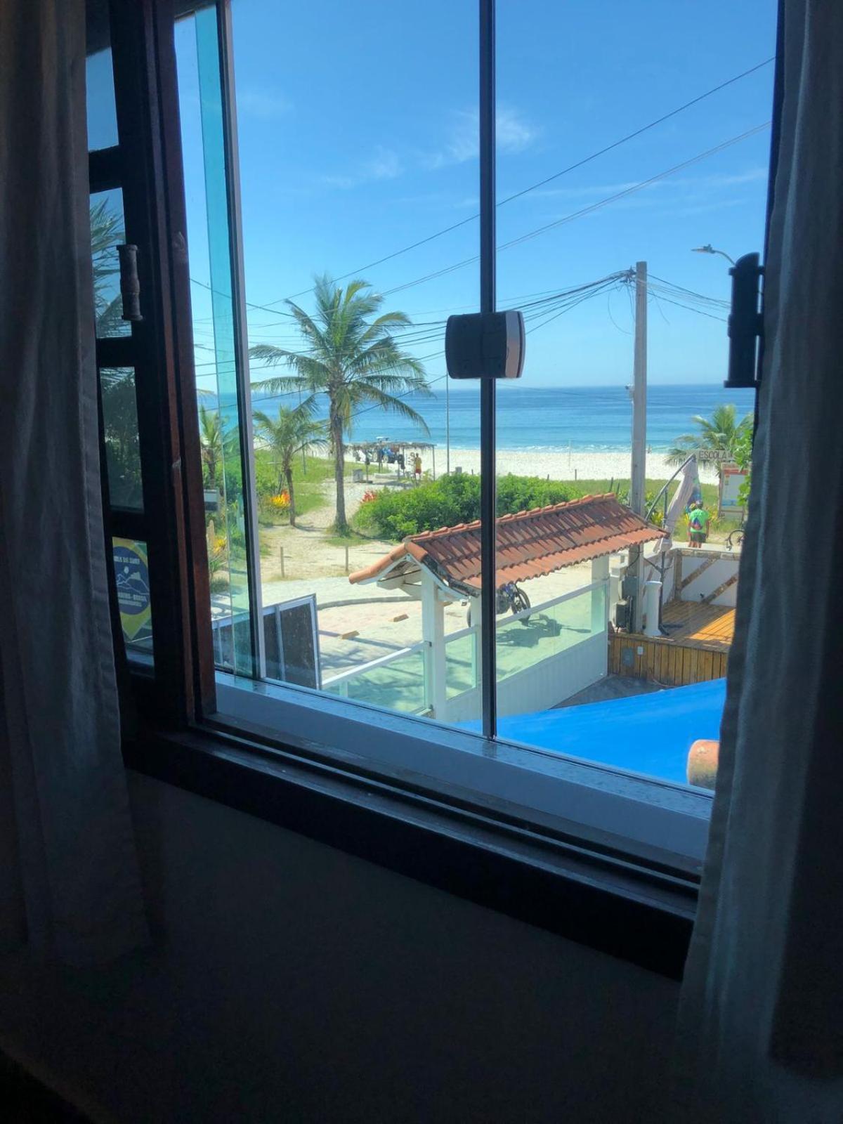 Felicidade In Front Sea Saquarema Exterior photo