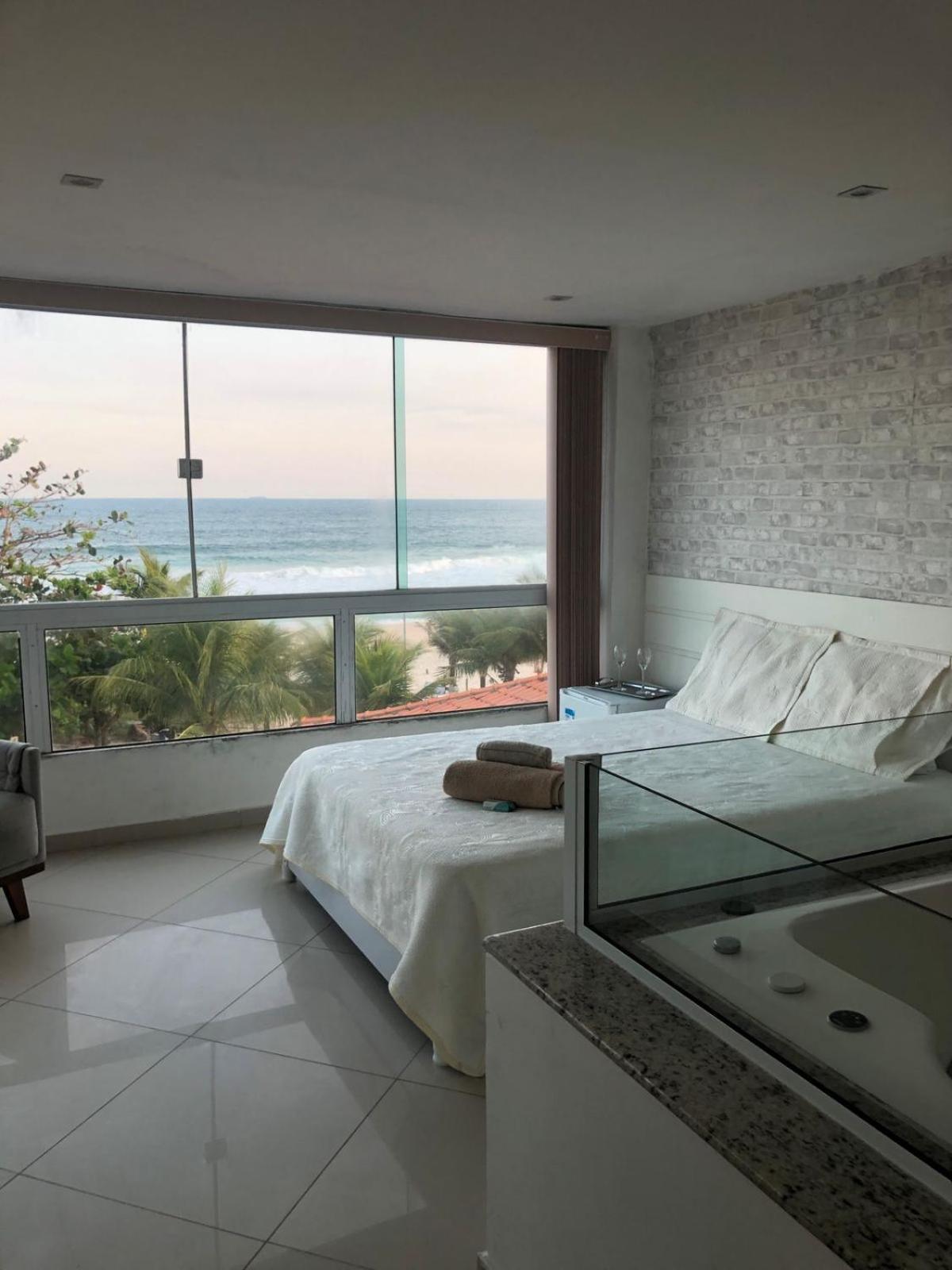 Felicidade In Front Sea Saquarema Exterior photo