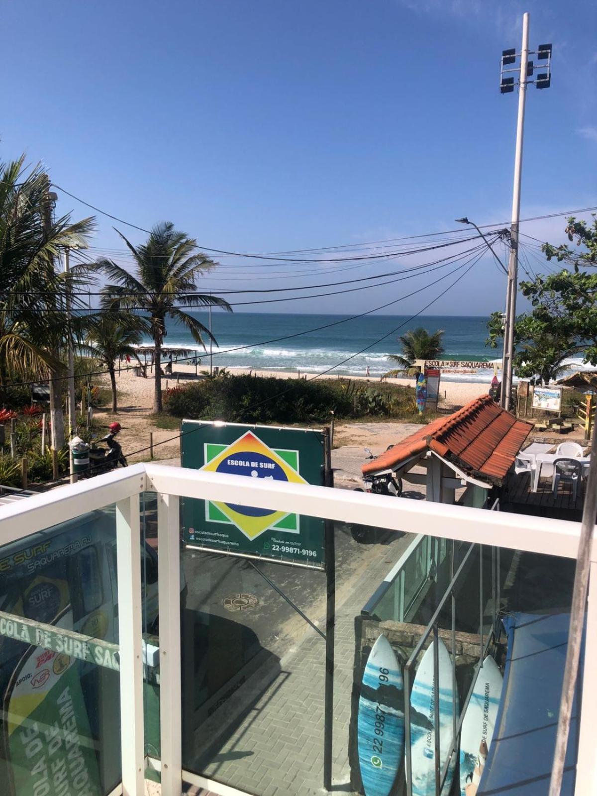 Felicidade In Front Sea Saquarema Exterior photo